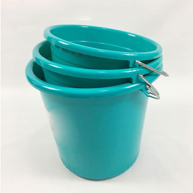 Homeglen 24L Thickened Plastic Portable Water Bucket