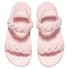 Skechers Sandali da Spiaggia Aumenta Altezza Traspiranti Intrecciati Sandali da Donna Rosa Chiaro 114806-LTPK