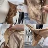 Post-Apocalyptic Style Ruffled Tie-Up Ripped Cardigan, Long-Sleeve Outer Layer