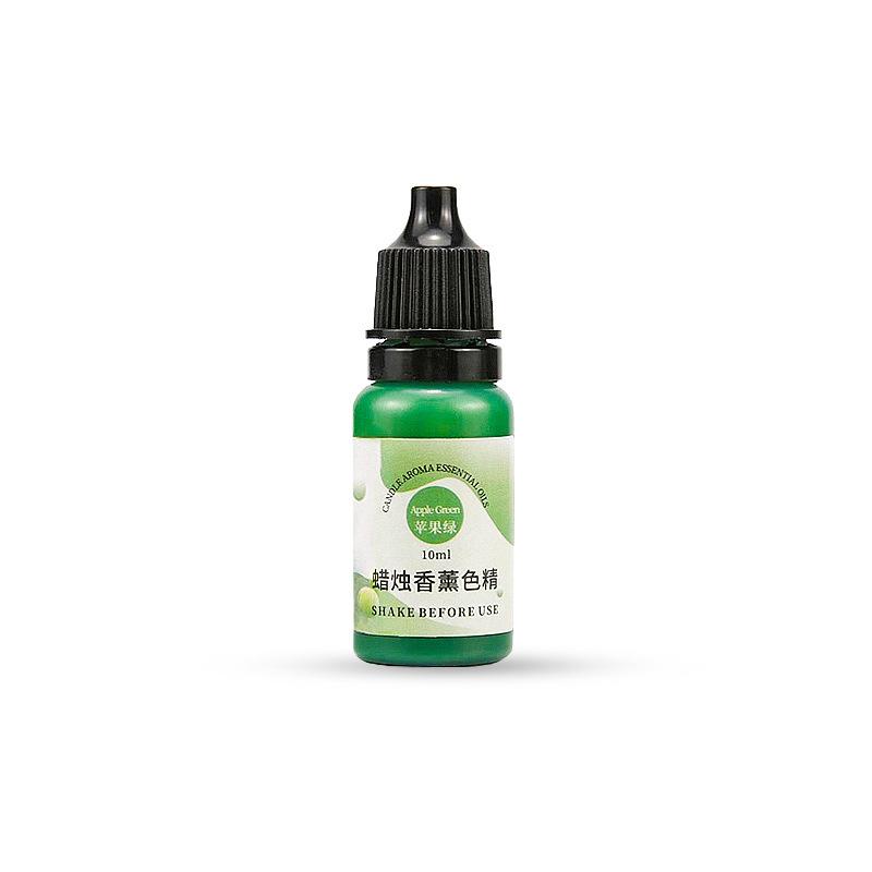 10ml Duftkerzenfarbe Hohe Konzentration Leicht zu mischen Duft verteilend Wachsfärbung DIY Bastelbedarf