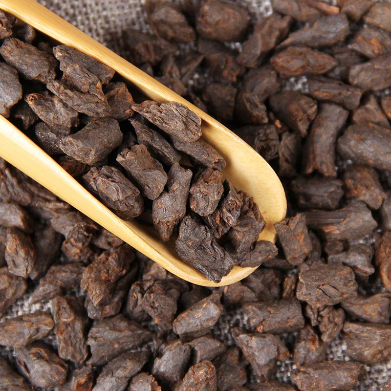 

Выдержанный чай Пуэр, аромат мармеладного чая Мэнхай, измельченный серебряный чай, аромат мармеладного пуэра, приготовленного на окаменелостях, спелый чай оптом 500г