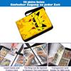 Album Tactical 400+ Carti Pokémon - Sistem Triple-Lock & Protectie UV (Pentru Campionate TCG si Tabere de Vara, Cadou Educativ Copii 7-12 ani)