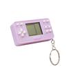 Mini Tetris Classic Handheld Game Console Keychain Toy 
