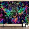 Fantasy Dreamcatcher Owl Tapestry Bohemian Living Room Bedroom Decor Starry Night Art Room Decoration