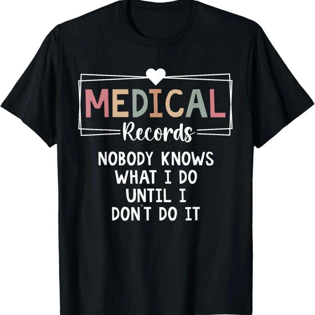 Medical Records Director Funny Medical Records Clerk T-Shirt
