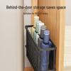 Magnetic Wall-Mounted Umbrella Storage Rack & Organizer