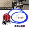 RASTP-Type-RS Blow Off Valve Adjustable 25psi BOV Blow Dump Adaptor with Flange Aluminum Alloy RS-BOV129
