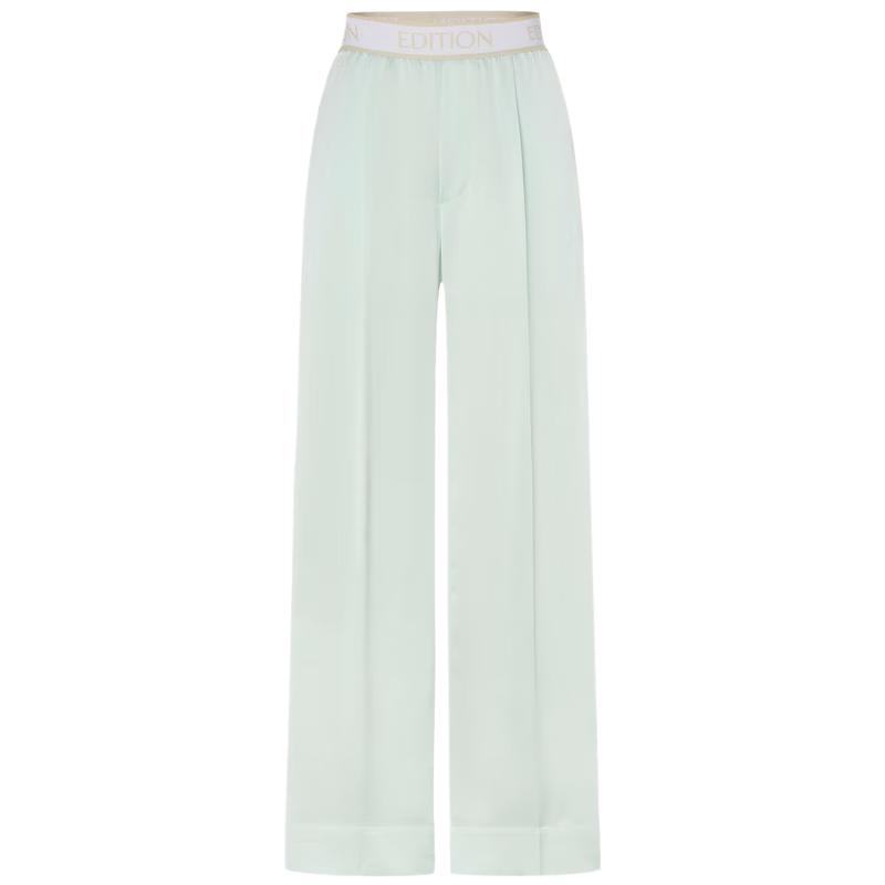 Edition Women's Cooling Acetate Loose Straight Pants
