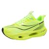 Lightweight soft sole shock absorption rebound real explosion carbon plate breathable thin mesh running shoes outdoor racing sports men's shoes