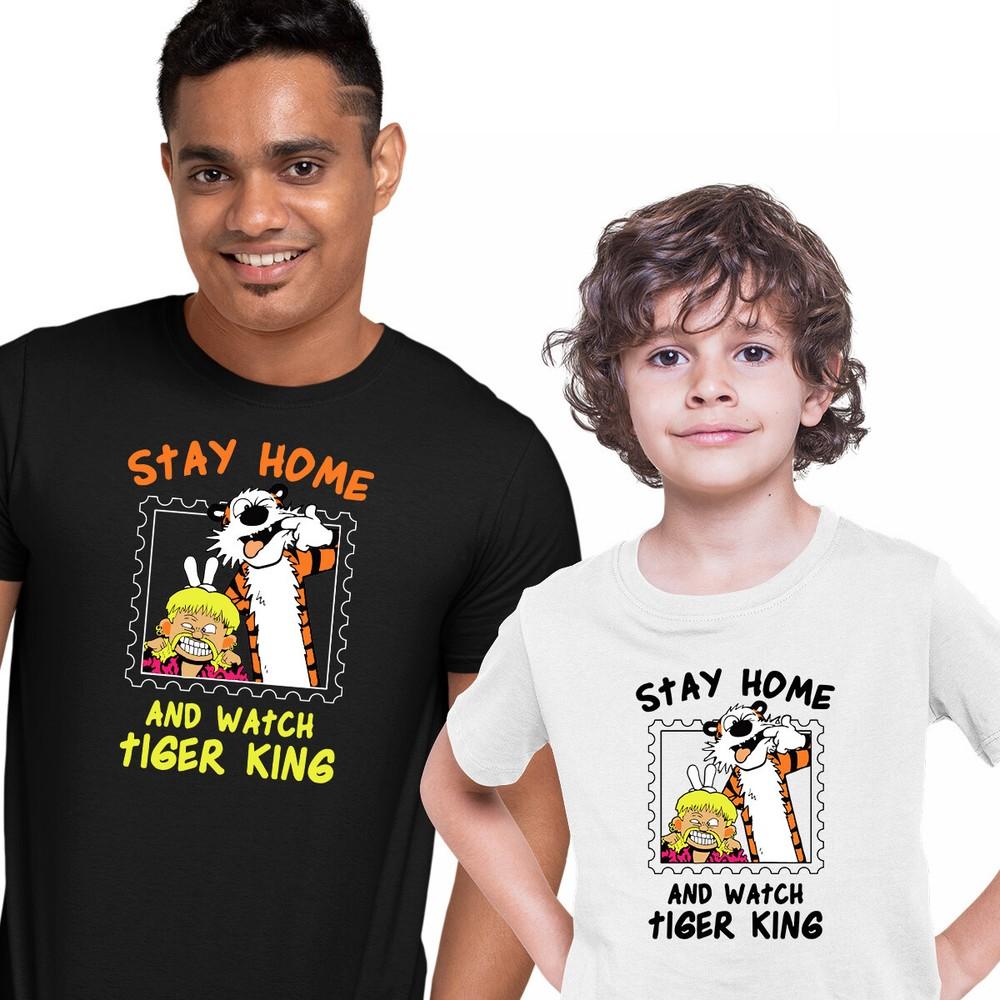 

Tiger King Funny Joe Exotic T Shirt Joe Carole Baskin Gift Top Unisex T Shirt L