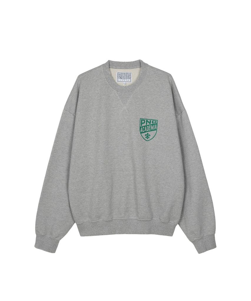 Pienjijeoneol Academia Sweat Shirt Gray