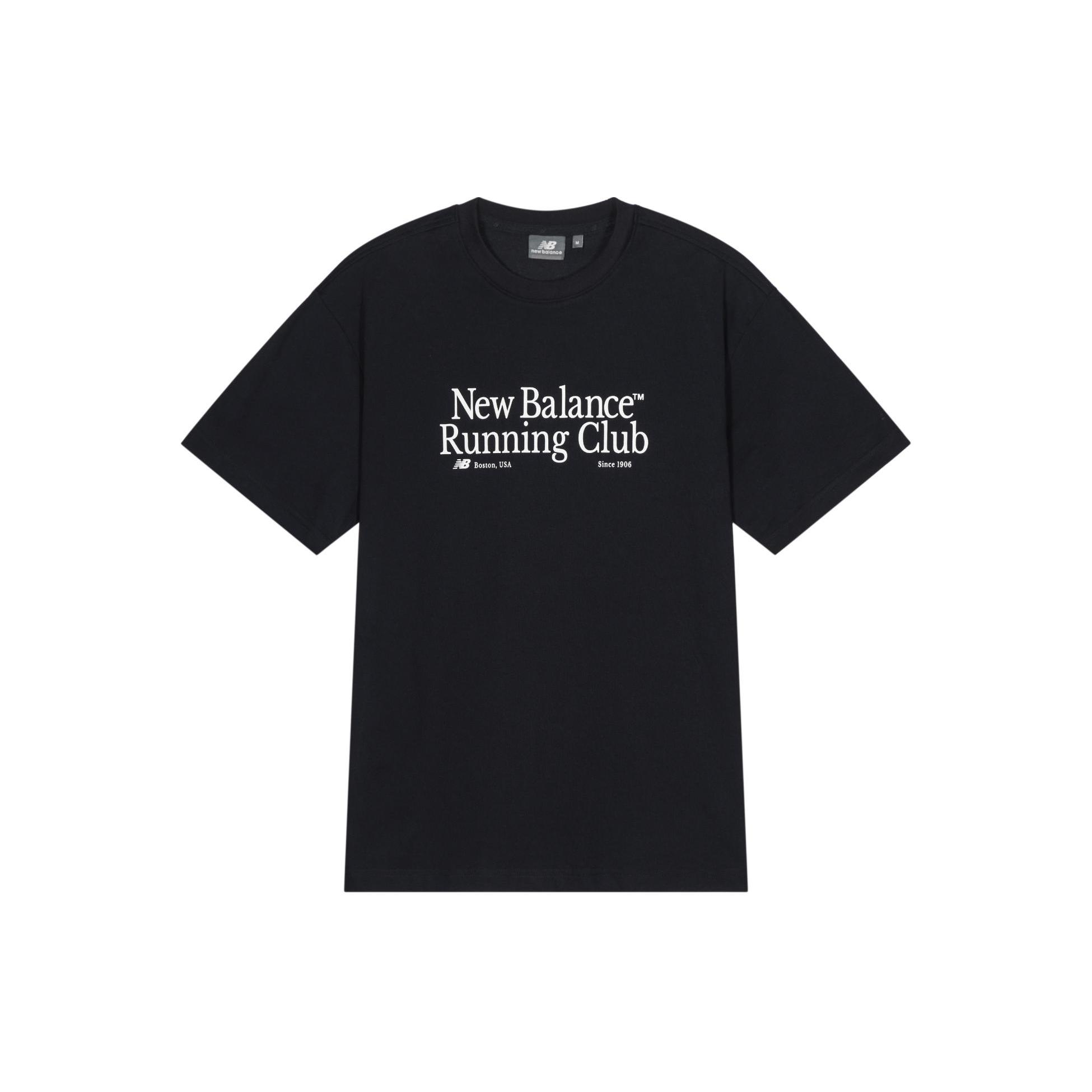 Футболка New Balance Унисекс Черная NEE11251-BK XL