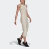 adidas Sleeveless Dress Women's Ivory HA6551