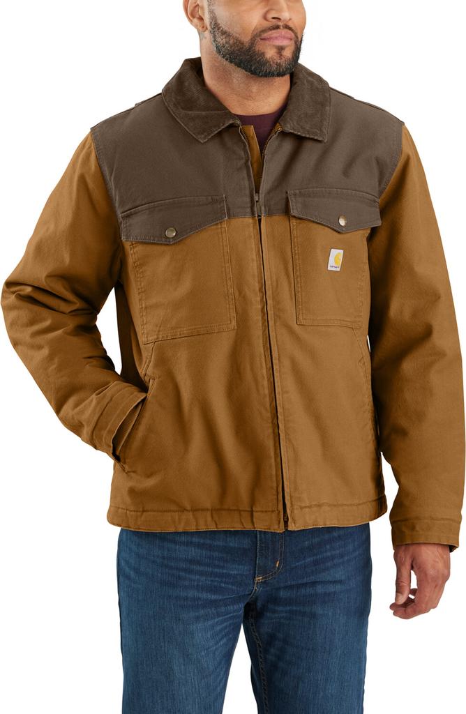 Зимняя куртка Carhartt Montana Duck Insulated Jacket (106432) carharttbrown coffee
