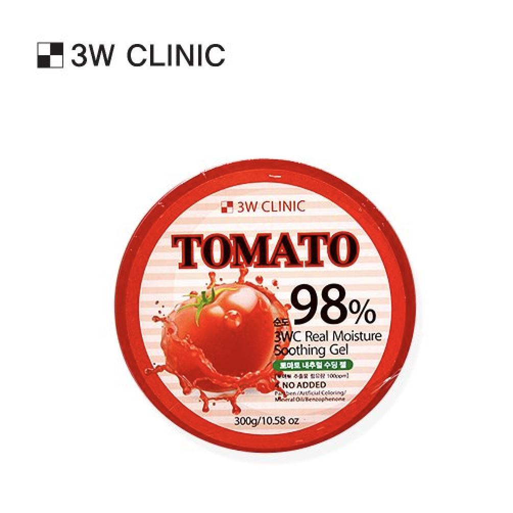 

3W CLINIC Tomato Moisture Soothing Gel 300 г (3 варианта)
