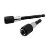 Hex Shank Quick Release Self-Locking Drill/Screwdriver Bit Extension Adapter