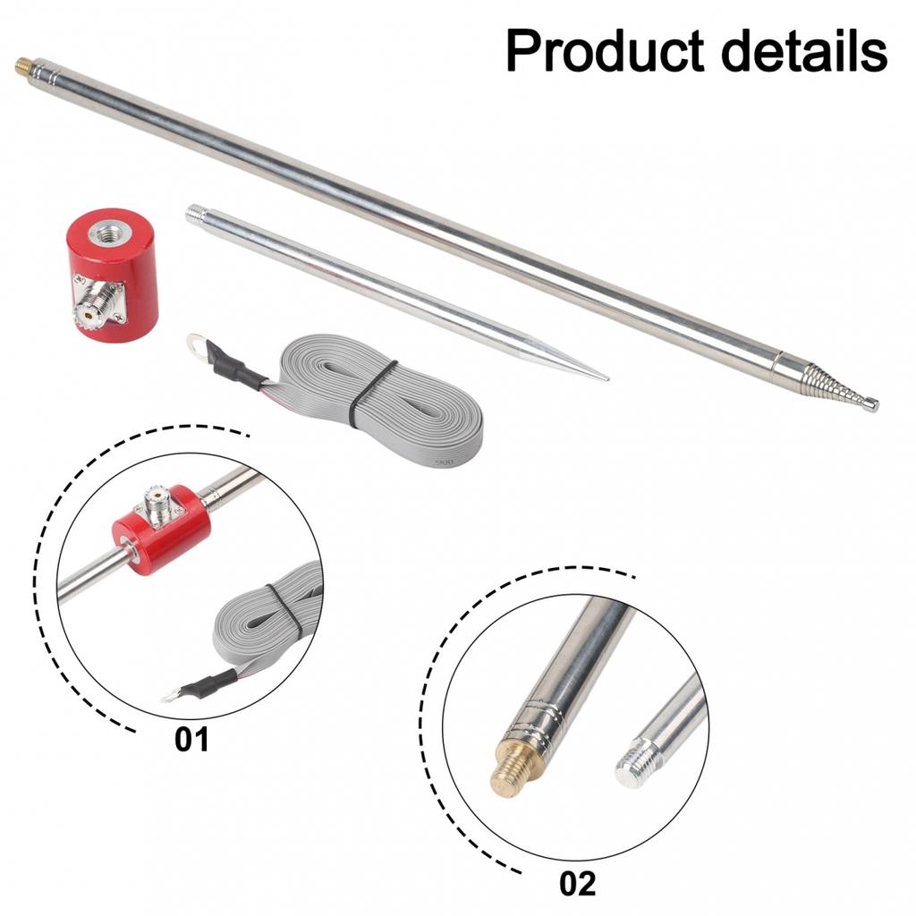 300W 600W Antenna HF Antenna Stainless Steel Antenna