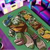 Gamer Print Rug, Washable Floor Carpet, For Entryway Dorm Laundry Room Office Study, Home Decor Birthday Christmas Gift