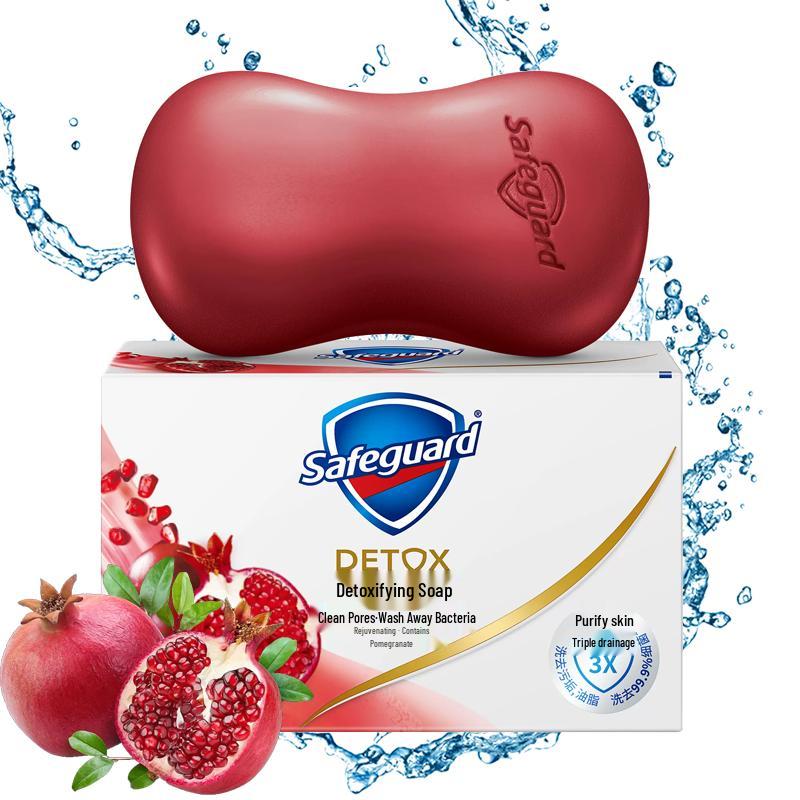 

Safeguard 108 Rejuvenating Pomegranate Deep Cleansing Soap