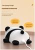 Panda Bear Silicone Night Light: Tap to Dim, Creative Bedside Lamp for a Cozy Atmosphere