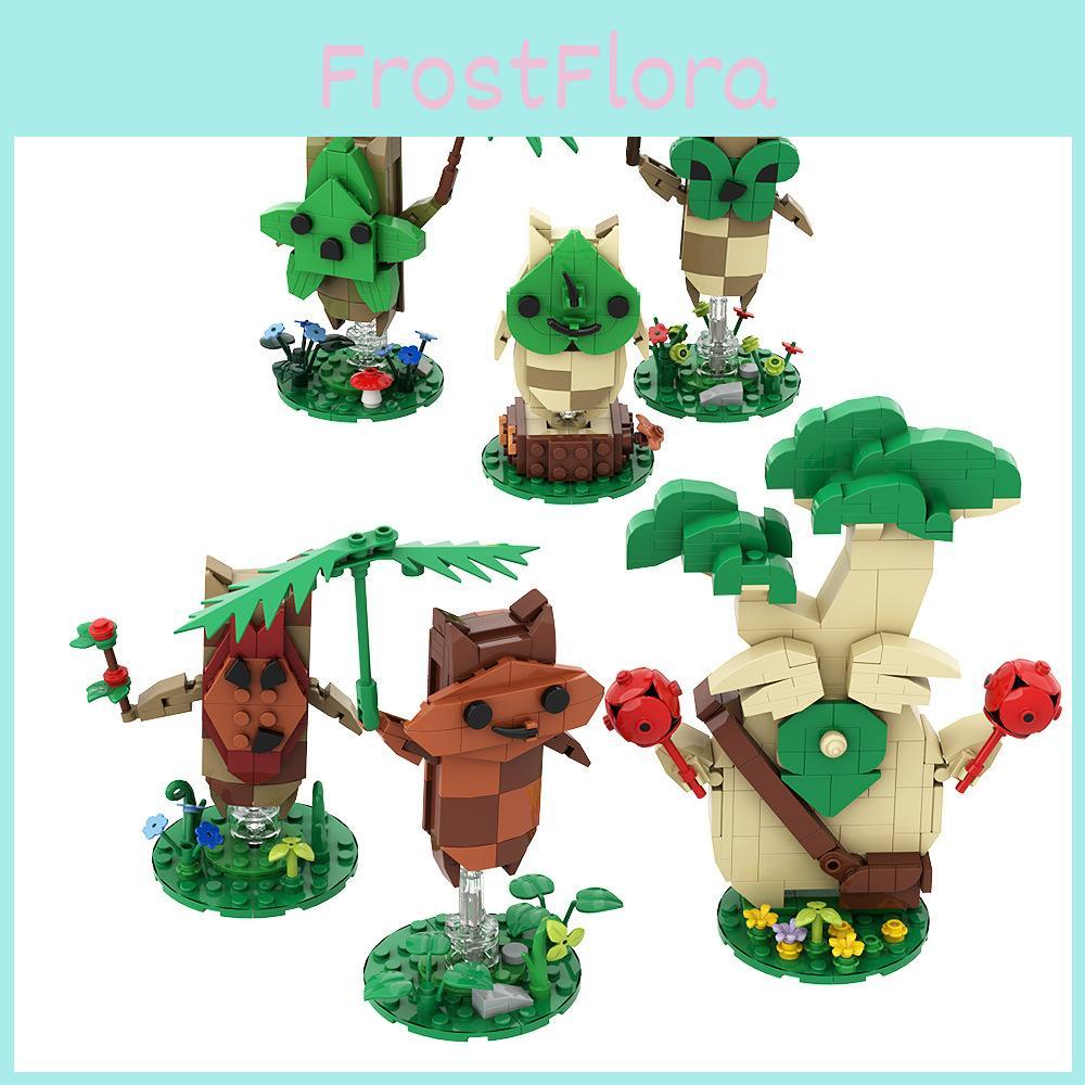 Gobricks Small Particle Building Blocks Diy Legend Of Zelda Yahaha Series Figures