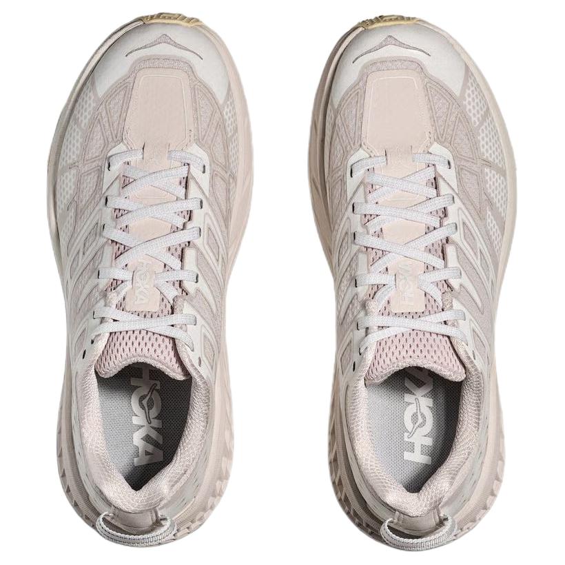 HOKA ONE ONE SPEEDGOAT 2 Trail Running Shoes Unisex Gray White 1171910-GTF
