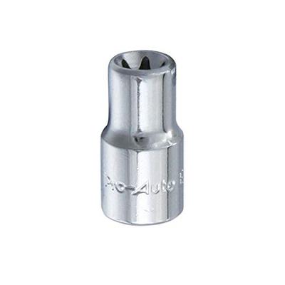 Suekage Tools Especial E x Total 1 Peça Soquete, Pro-Auto ES208, Tamanho E-8 Comprimento 25.0mm,