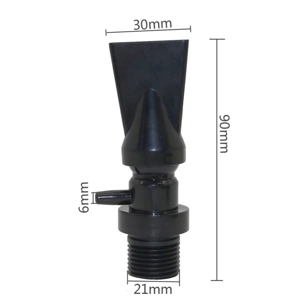 Water Tank Aquarium Pump Universal Duckbill Nozzle Fish Tank Sprinkler Garden Pond Gardening Landscaping Air Pipe Connector