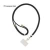 Polyester Crossbody Phone Lanyard with Clip and Shoulder Strap