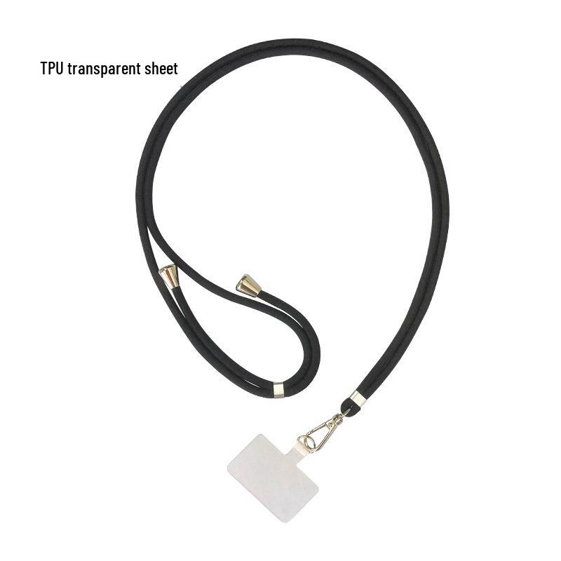 Polyester Crossbody Phone Lanyard with Clip and Shoulder Strap