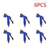 Garden Spray Nozzle Multi-Function Hose Sprinkle Nozzle High Watering Irrigation Sprayer Adjustable Water Flowers Trees