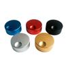 5Pieces Solid Aluminum Alloy Music Knobs 32x13mm Volumes Control Knobs For Smooth Volumes Adjustment Matte Finish