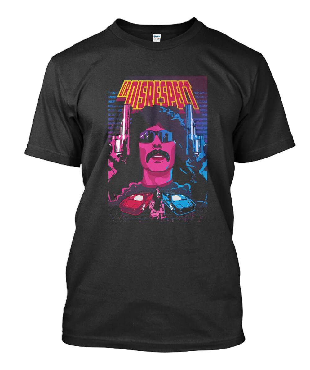 New Limited Dr Disrespect MAN WOMAN T-Shirt Size S to 5XL S