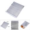10 stücke set Einweg Aluminium Folie Isolierte Lebensmittel Lagerung Tasche Thermische Kühler Silber (20 * 25cm)