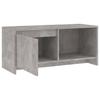 Vidaxl Szafka Pod Tv, Szarość Betonu, 90X35X40 Cm