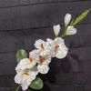 2pcs 75cm Fake Gladiola Real Touch Silk Flower Vivid Artificial Gladiolus Flower  Wedding Accessory