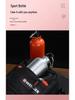 Customizable Logo Single-Layer Aluminum Bike & Sports Water Bottle