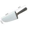 Creative Stainless Steel Cake Shovel Knife Pie Pizza Cheese Server Divider Knives Baking Household High-quality Kitchen Tools