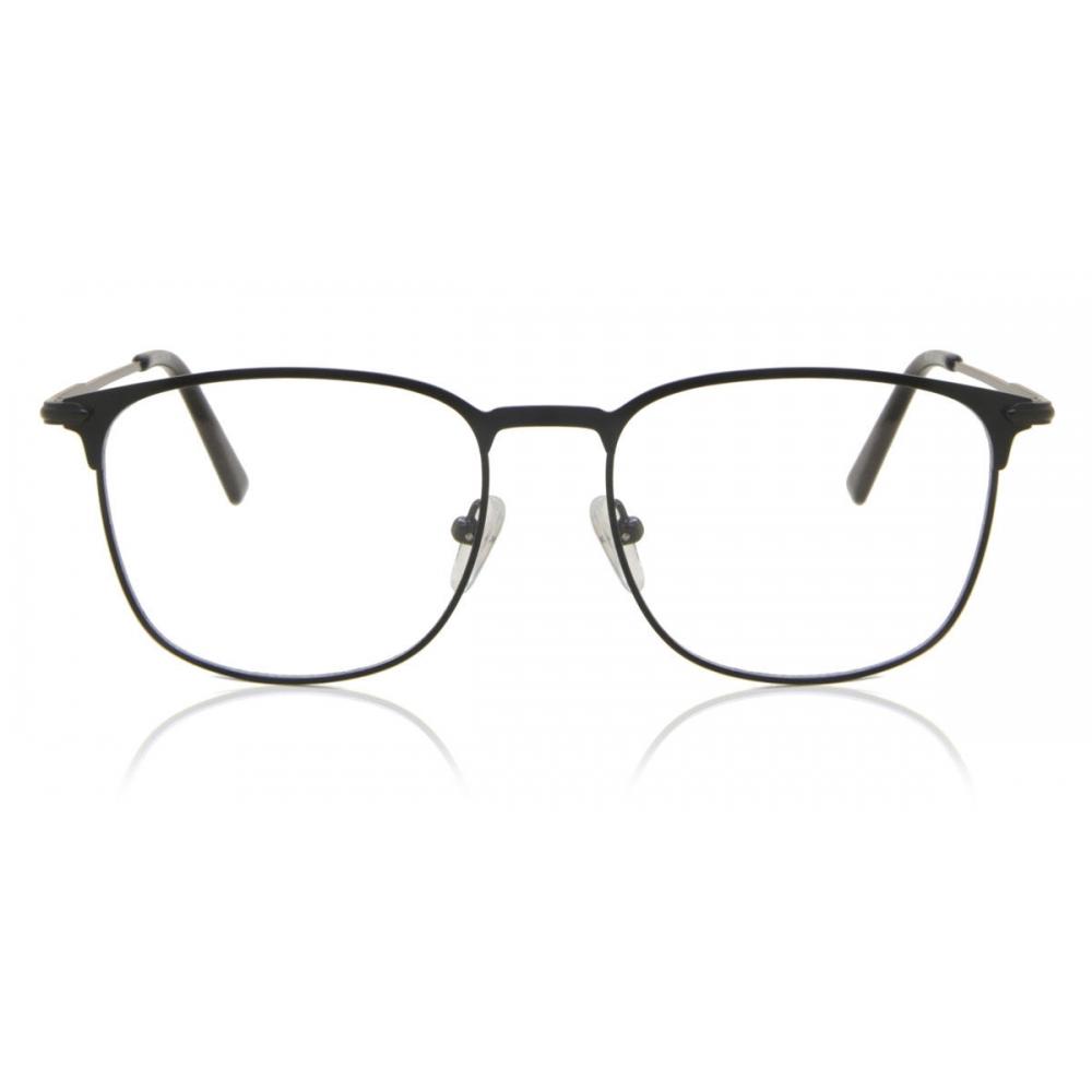 

Full Rim Square Black Smartbuy Collection Brend 890f Fashion Unisex Eyeglasses Black/53
