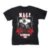Vtg WASP Band Music Tour Heavy Cotton S-234XL Unisex Black Tee Shirt Unisex T-Shirt