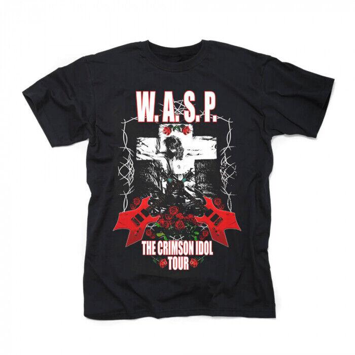 Vtg WASP Band Music Tour Heavy Cotton S-234XL Unisex Black Tee Shirt Unisex T-Shirt S