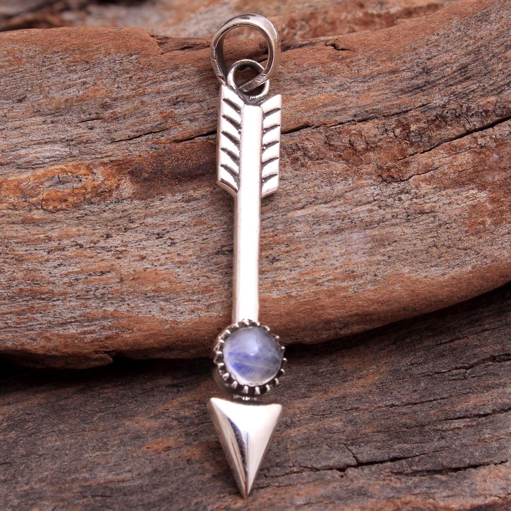 

Подвеска Рейки, Подвеска с кристаллами, Ювелирные изделия с драгоценными камнями, Подарки для нее, Серебряная подвеска, Ювелирные изделия ручной работы, Подвеска со стрелой белый