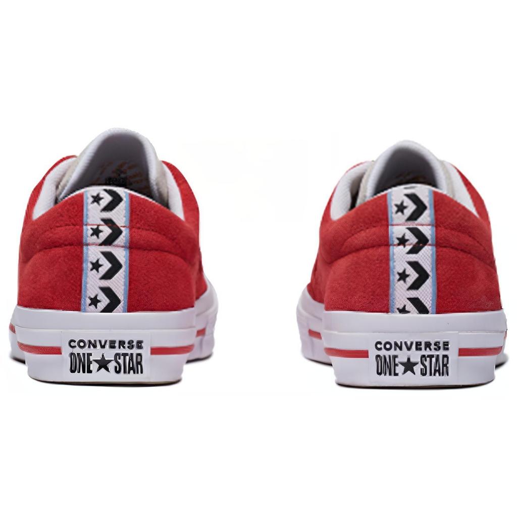 Converse One Star OX Red/White Men's 161549C