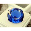 Blue Tanzanite Natural 16-17 Ct Cushion Cut Beautiful Certified Loose Gemstone