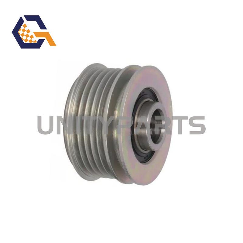 For Hyundai Accent Elantra Getz I20 I30 I40 Kia Carens Cerato Soul 2001-/ Overrunning Alternator Pulley 37322-2A000 37322-2A100
