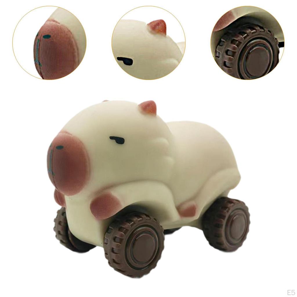 Capybara Pull Along Car, Unique Toy for Boys And Girls