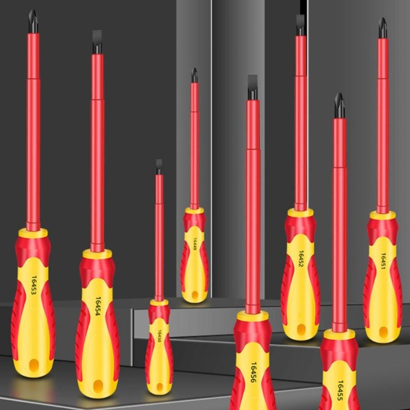 Insulated Screwdrivers Magnetic Tips Professional Electrician Screwdrivers Repair Tool For Electrician Repair