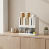 Wall Mounted Paper Cup Storage Rack Large Capacity Drink Cup Holder  for Home
