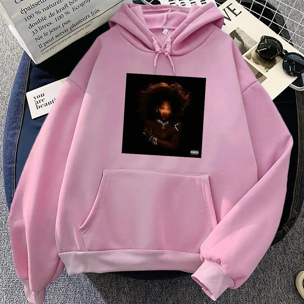 Winter Hooded Clothing for Women Temss Born In The Wild Tour 2024 Sudaderas Ropa Mujer Long Sleeve Casual Unisex Hoodies Graphic