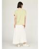 Emi Cool Touch Knit Polo Lime Women's Top, 13WNT252042,